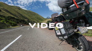 Video, Okolo Černého moře na motorce